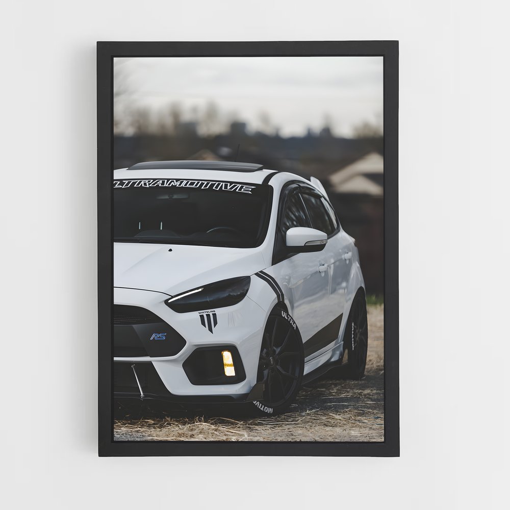Poster Focus Évasion – affiche Ford (vue 2)